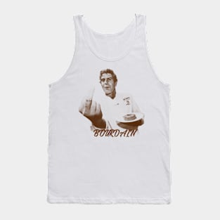 anthony bourdain vintage retro Tank Top